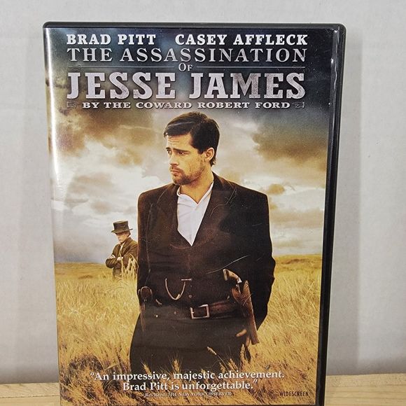 DVD The Assassination Of Jesse James By The Coward Robert Ford - Picture 1 of 4